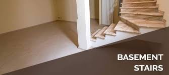 best flooring ideas for basement stairs