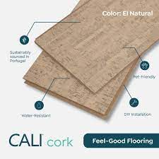 cali cork flooring el natural cork 12