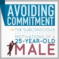 avoiding commitment the subconscious