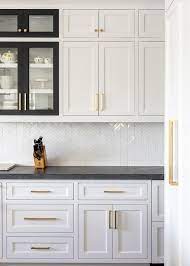 White Shaker Kitchen Cabinets