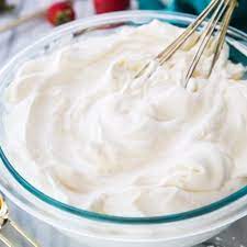 homemade whipped cream recipe sugar
