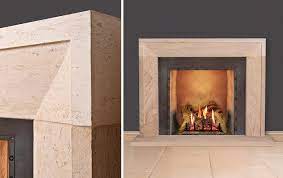 How To Clean A Limestone Fireplace