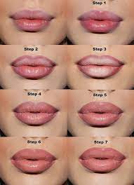 lips look fuller and bigger