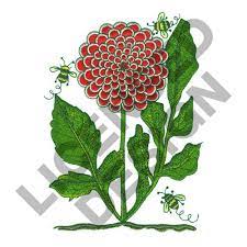See more ideas about embroidery patterns, embroidery, hand embroidery. Zinnia Embroidery Designs Machine Embroidery Designs At Embroiderydesigns Com