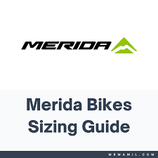 merida bikes size chart and guide 2023