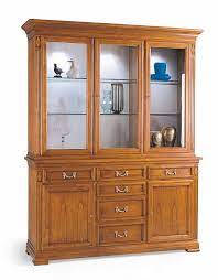 Large Display Cabinet With Three Doors