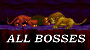lion king all bosses no damage all