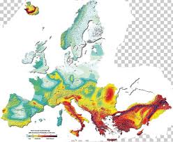 Europe Seismic Hazard World Map Earthquake Hazard Map Png