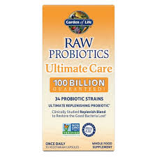 raw probiotics ultimate care garden