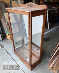 Otherwise, you may pick up one from your local garage sale. Repurposed Curio Cabinet Into Functional Storage Prodigal Pieces