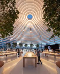 With over 1500 tracks, choosing where to begin in breethe: Apple Opens Floating Store Designed By Foster Partners In Singapore