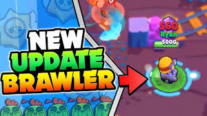 Brawl stars is the newest game from supercell, the makers of clash of clans and clash royale. New Update Brawler Revealed In Brawl Stars New Update Brawler Sneak Peek Youtube