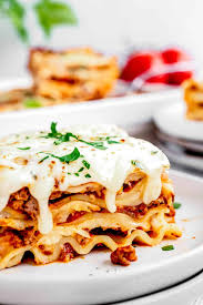 creamy lasagna recipe without ricotta