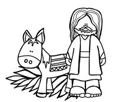 Here we have free printable jesus palm sunday coloring page for kids of all ages. Palm Sunday Coloring Page By Farmhousefirsties Tpt