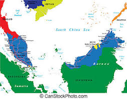 地圖顏色canstock 地圖马来西亚 Google Search
