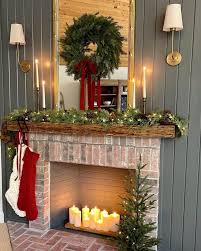 33 Stocking Holders For A Mantel To