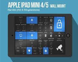 Apple Ipad Mini 4 5 Tablet Wall Mount