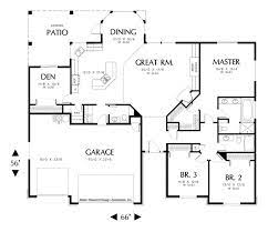 Mascord House Plan 1228b The Emily