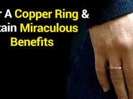 benefits of wearing copper ring