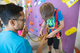 New Child Climbing Programs The Pad