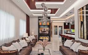 Luxury interior design ideas living room for a big family gambar png