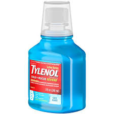 Tylenol Cold Mucus Severe Cold Burst Cold Multi Symptom