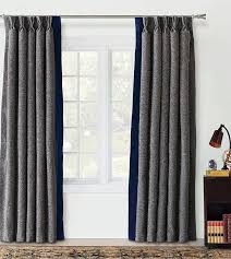 arthur woven curtain panel eastern