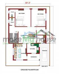 Buy 39x52 House Plan 39 By 52 Front