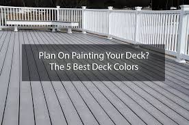 Best Deck Colors
