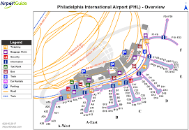 Philadelphia International Airport Kphl Phl Airport Guide