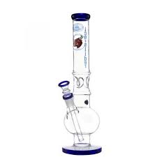 Agung Bubble Ice Slider Bong 34cm Angry