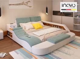Inovo Luxury Milan Platform Bed Frame