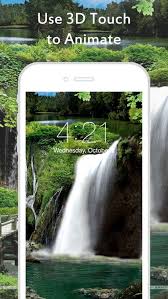 waterfall live wallpapers animated