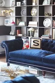 new design neutral the blue sofa