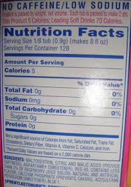 reading carbs on a nutrition label