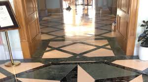 commercial marble floor polishing