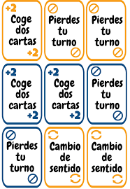 Mazo de 50 cartas españolas para jugar en verano allá donde estés. Cartas Uno Imprimibles Para La Clase De Espanol Ele Colores Y Numeros Clase De Espanol Espanol Juegos De Lenguaje
