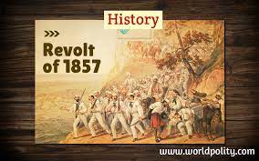 Revolt of 1857 - The Sepoy Mutiny - First War of Independence Against  British