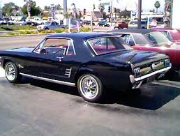 1966 Mustang Colors