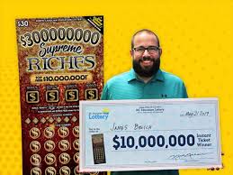 Over three weeks, the state will award three cash prizes. Sc Dad Bought A Lottery Ticket On His Lunch Break Won 10 Million