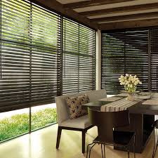faux wood blinds in raleigh sunburst