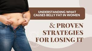 what causes belly fat in women proven