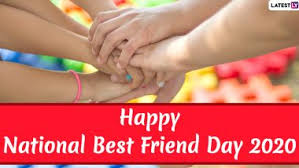 Let's start our list of national best friend day gifts with this artsy figurine that depicts the close bond between two best friends. National Best Friend Day 2020 Wishes Hd Images Whatsapp Stickers Gif Greetings Bestfriends Facebook Messages Bff Quotes And Sms To Send To Your Best Friends Latestly