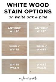 Check spelling or type a new query. 3 White Wood Stain Options Angela Marie Made