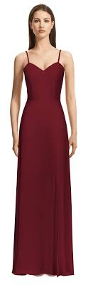 Matters of the heart burgundy maxi dress. Burgundy Spaghetti Strap Maxi Dress 199 Sumissura
