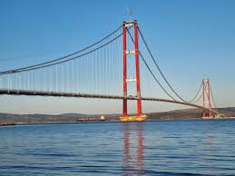 longest suspension bridge opens in turkey