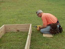 how to build raised garden beds how