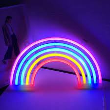 Led Rainbow Neon Light Sweet As Decor Nz