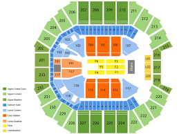 Spectrum Center Seating Chart And Tickets Formerly