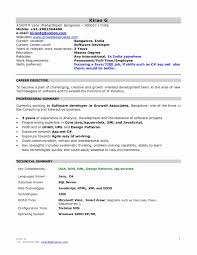 Career Objective In Resume For Freshers Software Engineers Engineer